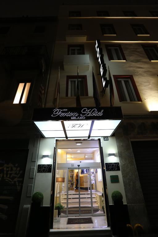 Hotel Ferton Milan Exterior photo