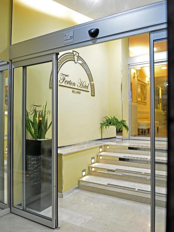 Hotel Ferton Milan Exterior photo